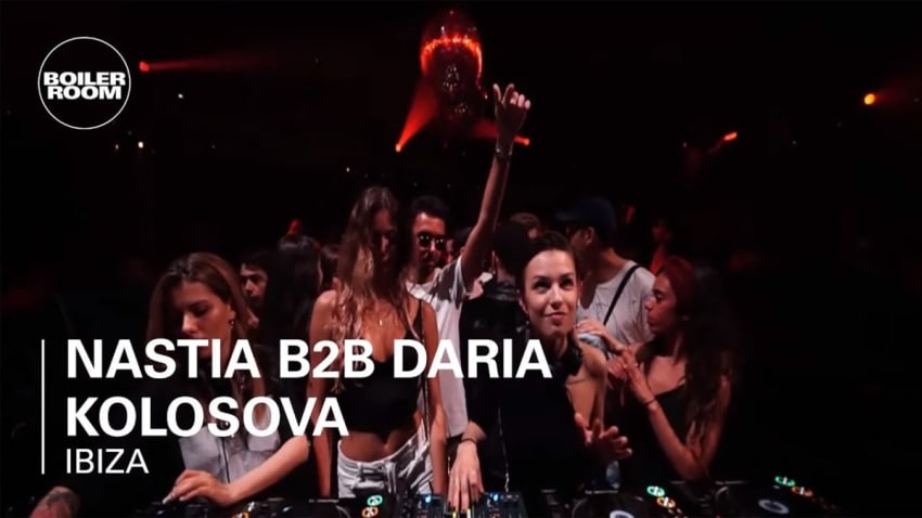 Nastia b2b Daria KOLOSOVA | IMS Opening Party | Pacha Ibiza