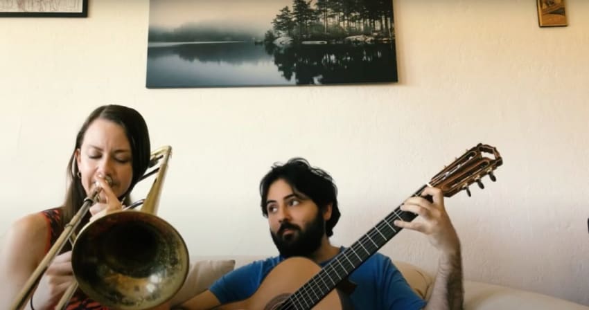 Natalie Cressman Ian Faquini Already There video