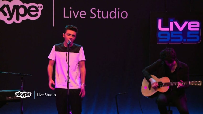 Nathan Sykes - Kiss Me Quick (LIVE 95.5)