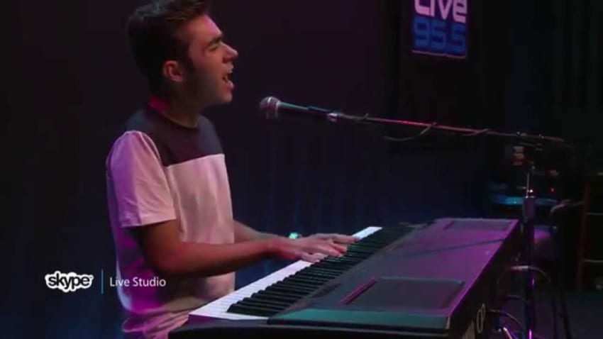 Nathan Sykes - Over And Over Again (LIVE 95.5)