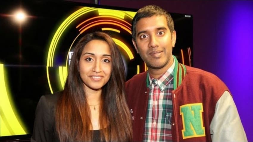 Naughty  Boy - La La La (Swaati Cover on BBC Radio 1)