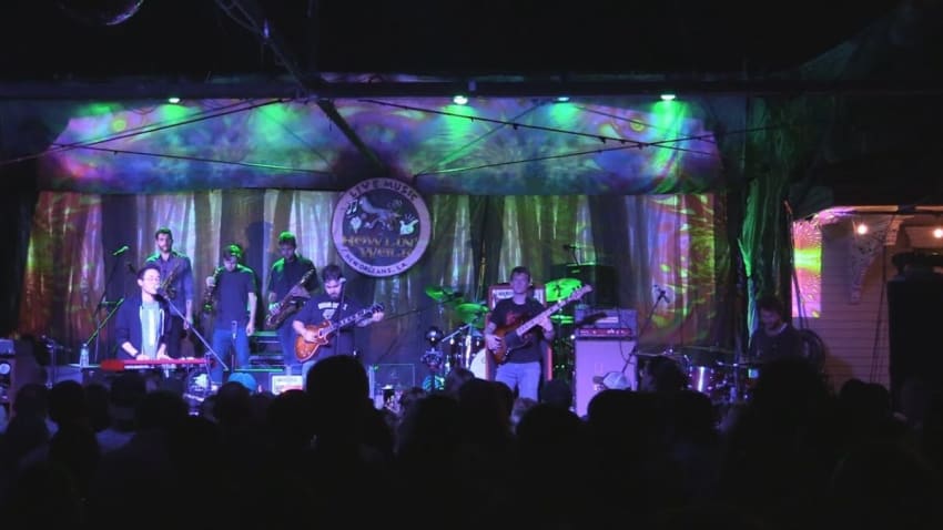 Naughty Professor 5/4/19 New Orleans, LA @ Howlin' Wolf