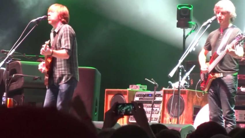 PHISH : Runaway Jim : {1080p HD} :  8/25/2012 : Aaron's Ampitheater at Lakewood : Atlanta, GA