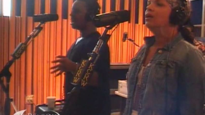 Hercules and Love Affair Performance of "Falling"  Live on Morning Becomes Eclectic