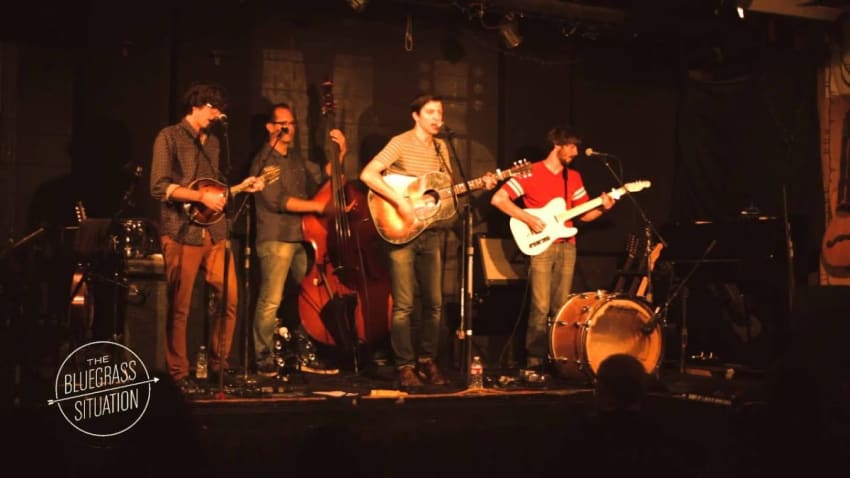 SOUNDCHECK: The Farewell Drifters - "California Stars" // The Bluegrass Situation