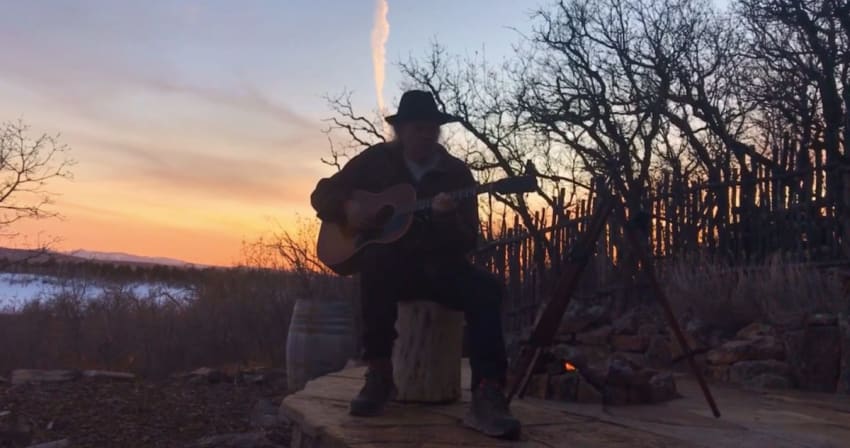 Neil Young Fireside 3