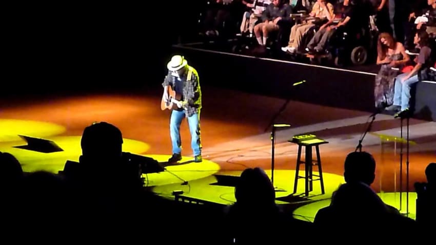 Neil Young Heart of Gold Bridge School Benefit  Shoreline 10.23.11