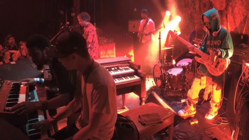 Neon-Medeski with Marcus Machado 4/30/18 New Orleans, LA @ One Eyed Jack's