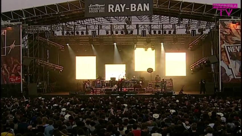 Einstürzende Neubaten "Die Befindlichkeit Des Landes" @ San Miguel Primavera Sound  2011