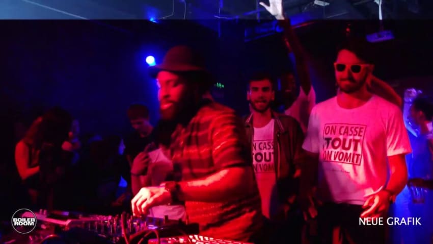 Neue Grafik Boiler Room Beijing Trax Magazine Live Set