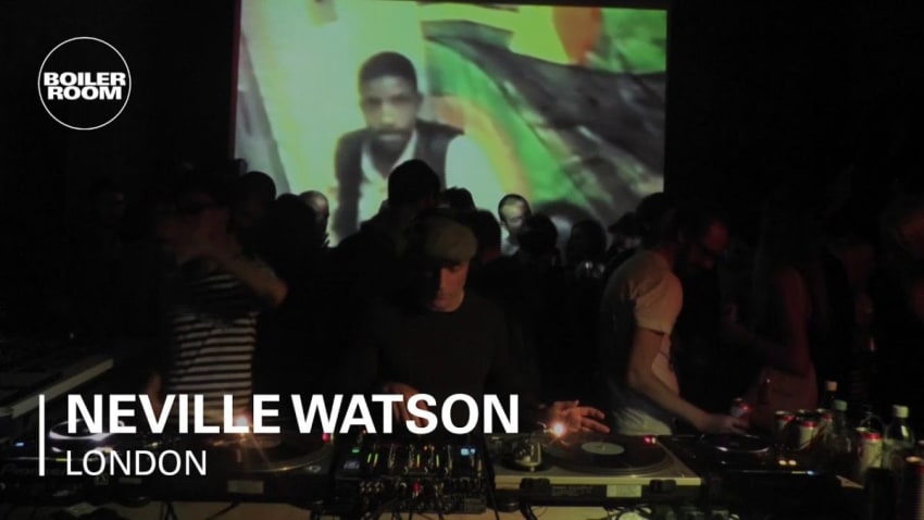 Neville Watson 45 min Boiler Room DJ Set
