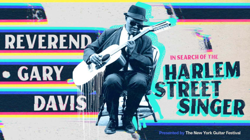 New York Guitar Festival Reverend Gary Davis