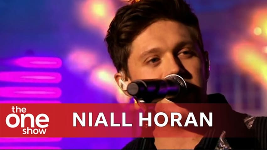 Niall Horan - No Judgement (Live on The One Show)
