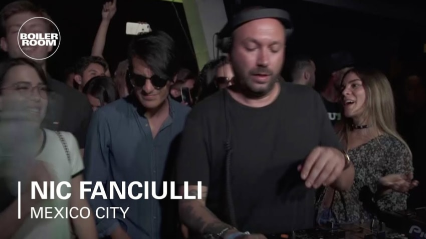 Nic Fanciulli classy Tech-laced Mix | Boiler Room Mexico City