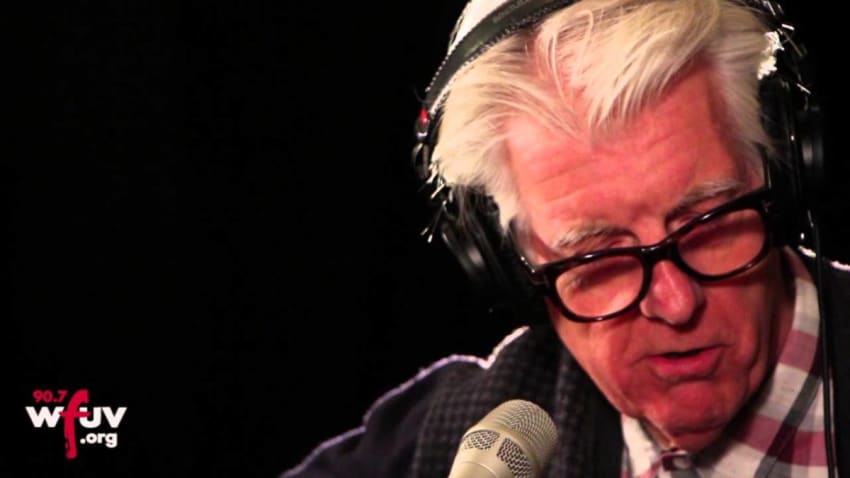 Nick Lowe - "Christmas At The Airport" (Live at WFUV)