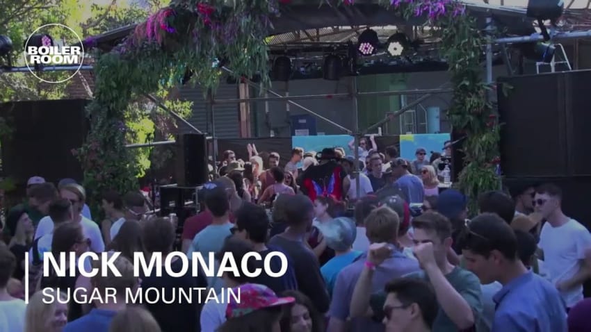 Nick Monaco Boiler Room x Sugar Mountain Festival DJ Set
