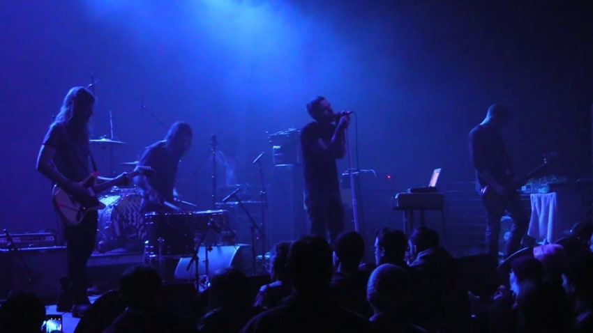 Night Sins - Enamored and Nailed Shut - Philadelphia, PA - 2/17/2018