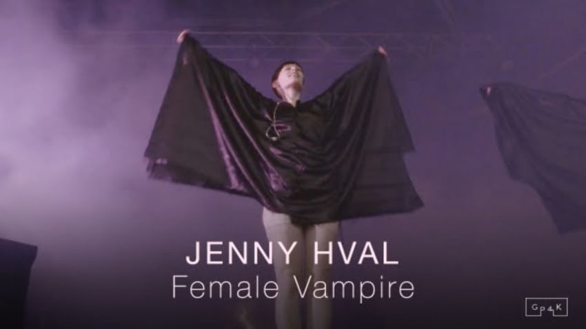 Jenny Hval performs "Female Vampire" at Primavera Sound Festival 2016 | GP4K