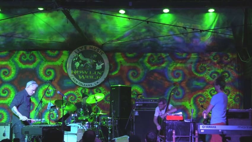 Nolatet 5/3/19 New Orleans @ Bayou Rendezvous