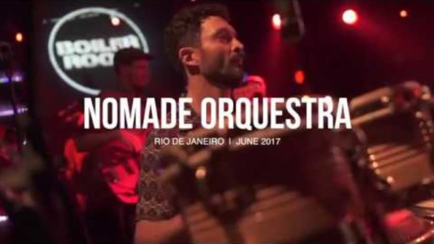 Nomade Orquestra Boiler Room x Budweiser Rio Live Set