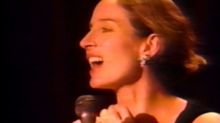 In Concert Against AIDS Cabaret Show - Andrea Marcovicci - Love is Here To Stay - 5/21/1989