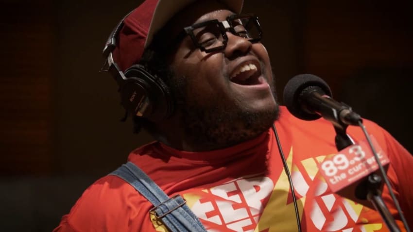 Nur-D - Take My Picture (Live at The Current)