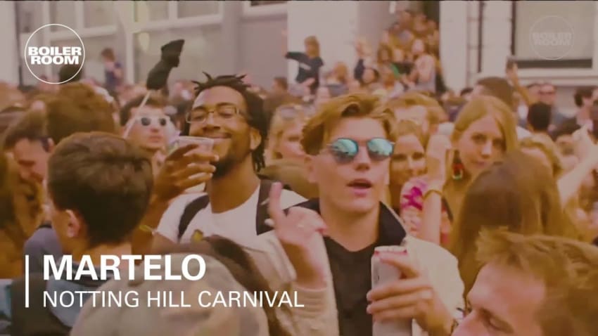 Martelo Boiler Room x Deviation x Guinness Notting Hill Carnival 2016 DJ Set