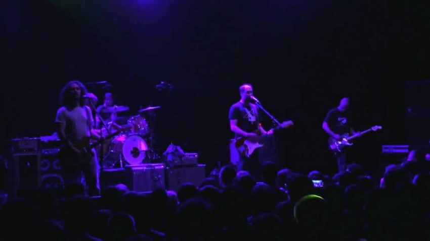 Built To Spill - Distopian Dream Girl ("enhanced" video) - Philadelphia, PA - 06/23/2012