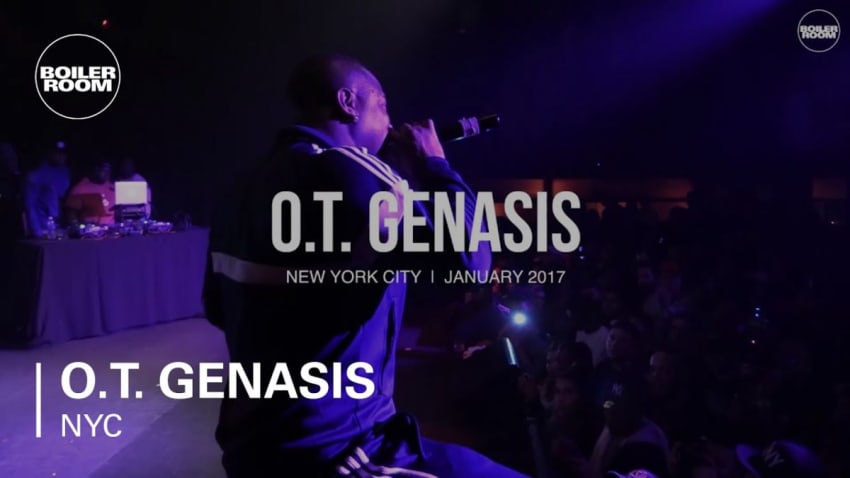 O.T. Genasis Boiler Room New York Live set