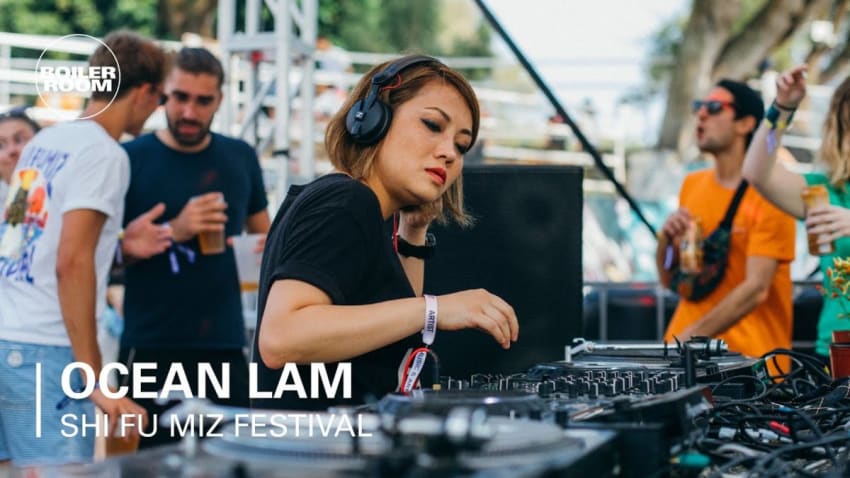 Ocean Lam | Boiler Room Hong Kong: Shi Fu Miz Festival
