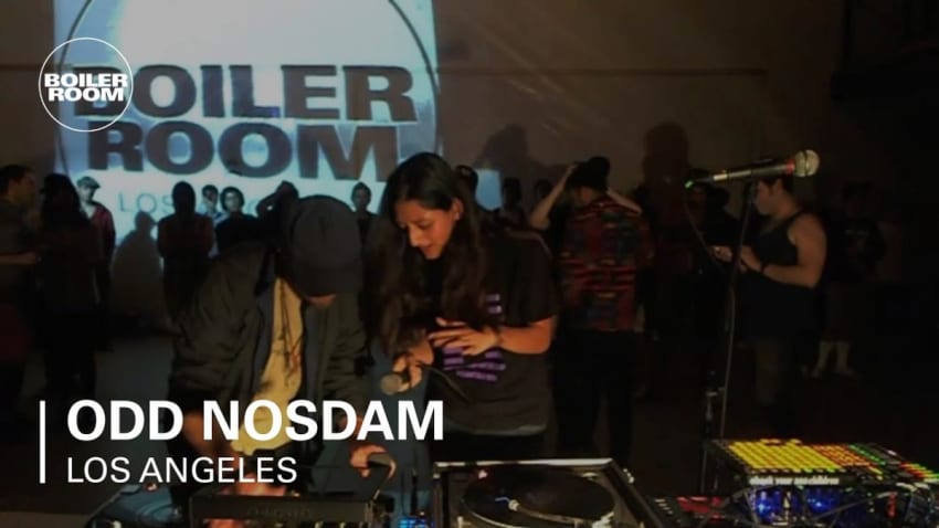 Odd Nosdam Boiler Room Los Angeles DJ Set