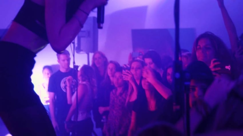 Odesza performing "Say My Name" Live on KCRW