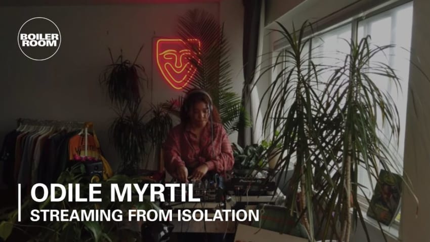 Odile Myrtil | Boiler Room: Streaming From Isolation with Moonshine