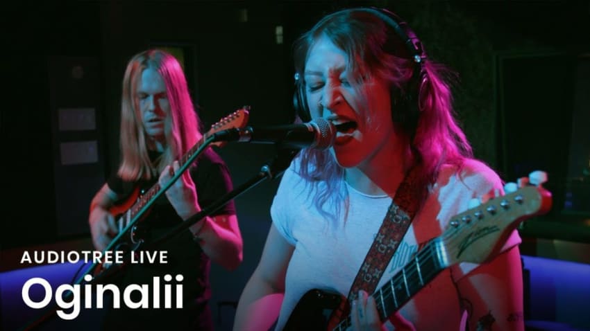 Oginalii on Audiotree Live (Full Session)