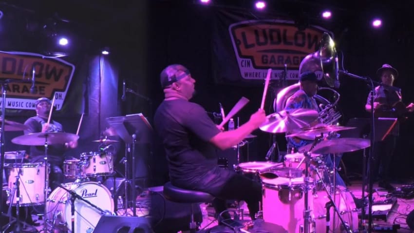 John Medeski's Mad Skillet - Set 2 - 11/9/18 Cincinnati, OH @ The Ludlow Garage