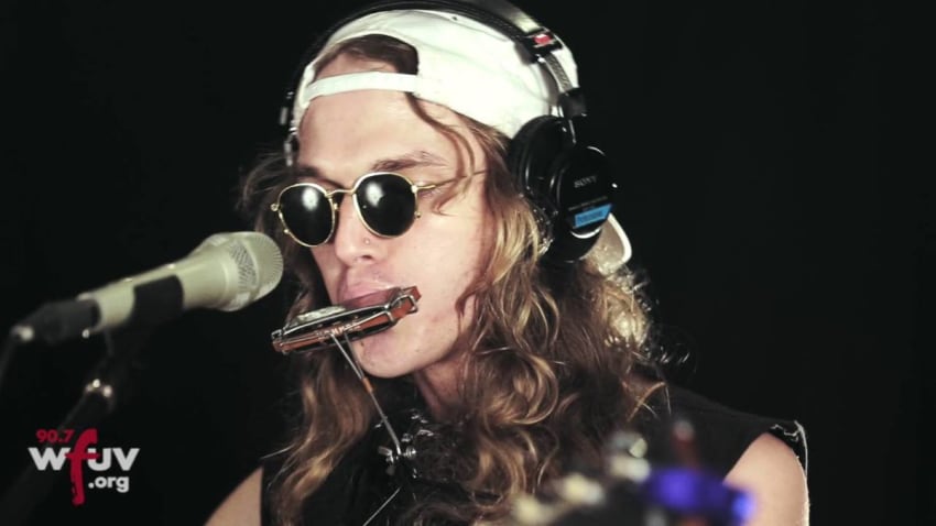 OJR - "Let You Down" (Live at WFUV)