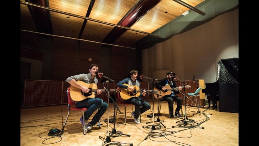 Ok Go - The Writing's On The Wall (acoustic) (Live on 89.3 The Current)