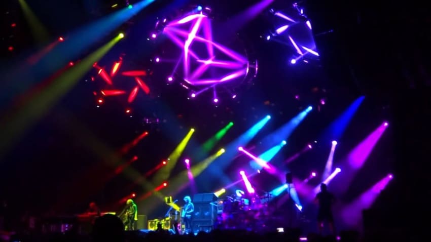 PHISH : Golden Age : {1080p HD} : 8/25/2012 : Aaron's Ampitheater at Lakewood : Atlanta, GA