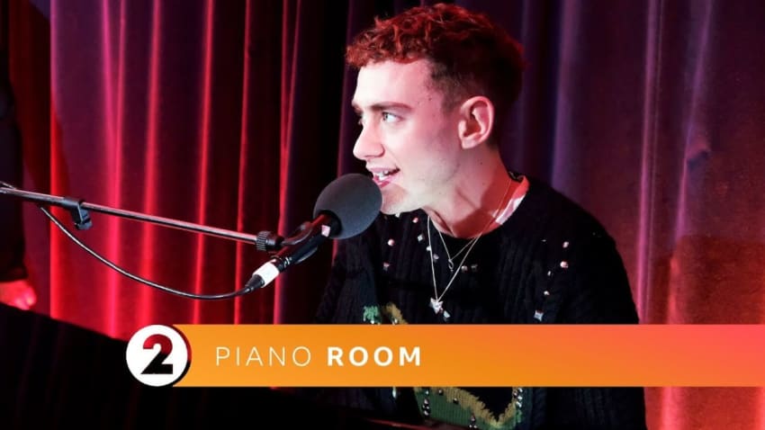 Olly Alexander - Time After Time (Cyndi Lauper cover) Radio 2 Piano Room