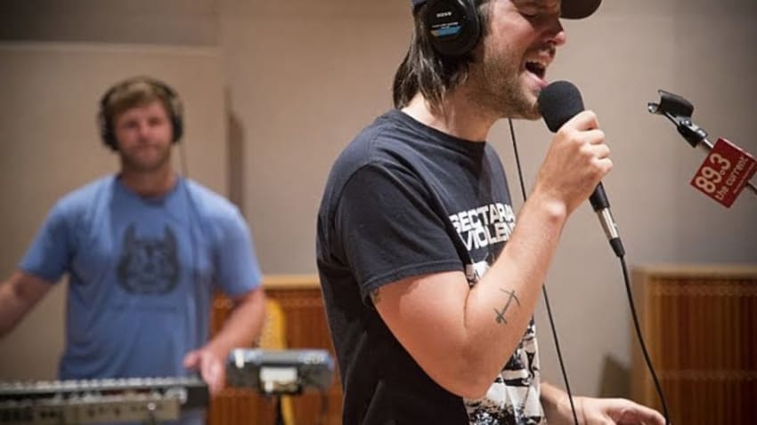 On An On - Icon Love (Live on 89.3 The Current)