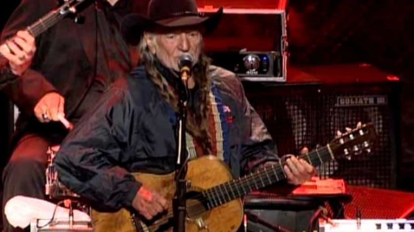 Willie Nelson - Whiskey River and Still is Still Moving to Me (Live at Farm Aid 2008)