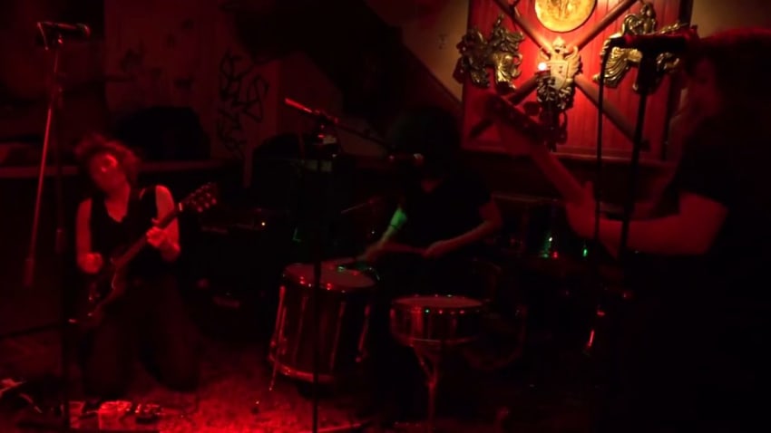 Long Hots - (Kung Fu Necktie/Upstairs) Philadelphia,Pa 1.12.18 (Complete Show)