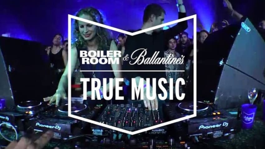 Monika Kruse b2b Andrea Oliva Boiler Room & Ballantine's True Music DJ Set