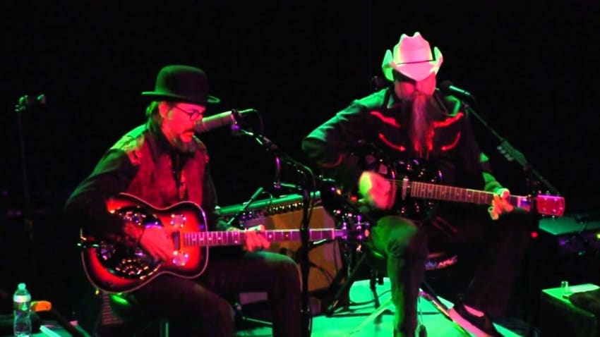 Les Claypool's Duo De Twang - Wynonna's Big Brown Beaver - Philadelphia, PA - 04/26/2013