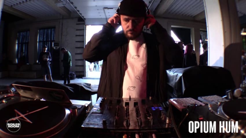 Opium Hum Boiler Room St. Petersburg DJ Set