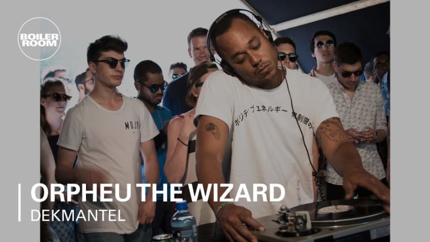 Orpheu the Wizard Boiler Room x Dekmantel Festival DJ Set