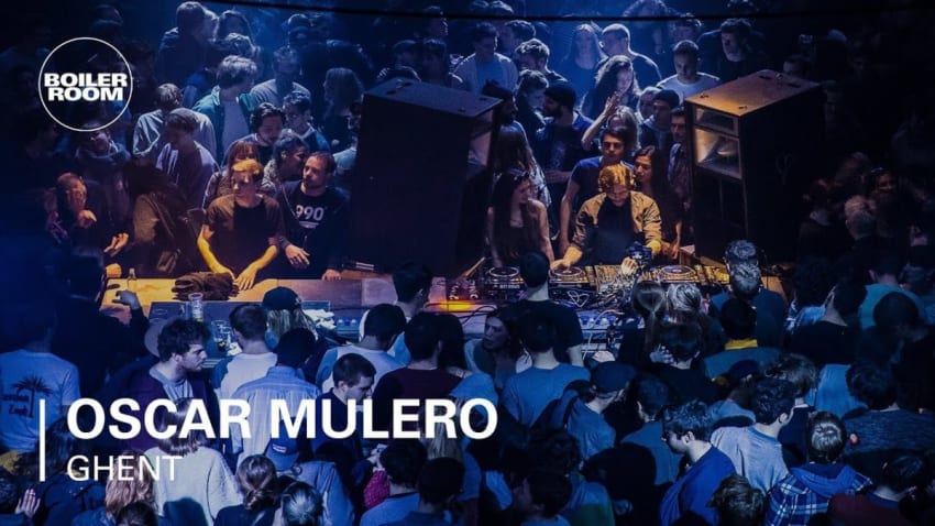 Oscar Mulero The Sound of Belgium Boiler Room DJ Set