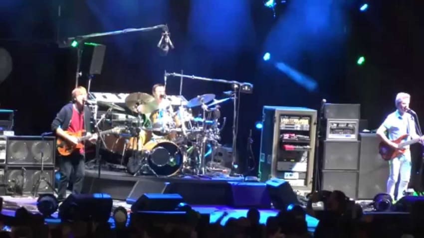 PHISH : Roses Are Free : {1080p HD} : Blossom Music Center : Cuyahoga Falls, OH : 8/7/2015