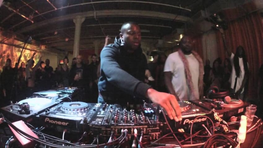 Ossie Boiler Room DJ Set