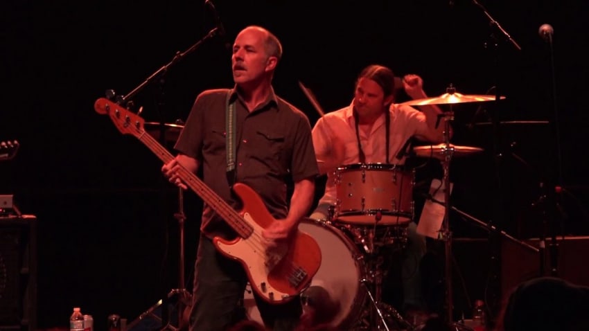 Hot Snakes - Gar Forgets His Insulin (Union Transfer) Philadelphia,Pa 6.9.18